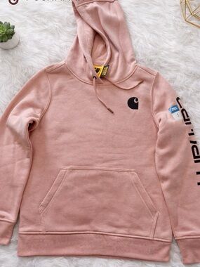 Carhartt Pink Women’s Pullover Hoodie